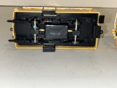 Overland Models HO Scale OMI-4303.1 SF Residual Magnetic Rail Defect Detector