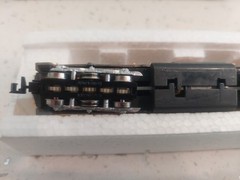 Vintage Bachmann N Scale EMD SD40-2 Diesel Locomotive Union Pacific 3808