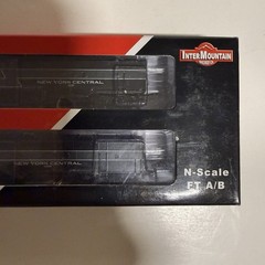 BRAND NEW InterMountain New York Central N FT A/B Diesel Locomotive 69008-01