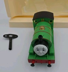 Hornby R.9004 Percy the Tank Engine Wind-Up (Clockwork) for HO/OO Tested Works