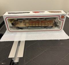 Bachmann HO Gauge Union Pacific GP 40 Gold Colored Engine New Old Stock