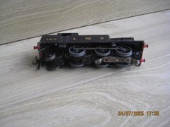 HORNBY DUBLO EDL7 3 RAIL 0-6-2 LMS Black TANK LOCO No 6917 Runs well