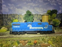 Lifelike Proto 2000 HO Scale Conrail GP38-2 #8227 with DCC no sound