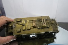 O GAUGE BRASS CSS & SB GE 85 TON STEEPLE CAB! 2 RAIL! NOT RUNNING! FOR PROJECT!