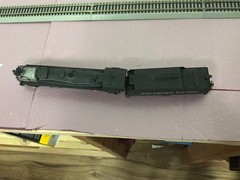 Westside WMC Southern Pacific 4487 4-8-4 GS-8 Brass HO