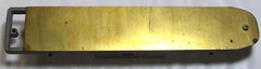 Unknown Brand Die Cast HO Scale Model RR Locomotive Chassis w/Brass Part RTI