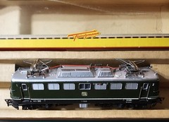Fleischmann 1338 HO DB Class E 40 Electric Engine Deutsche Bundesbahn Box,Lights