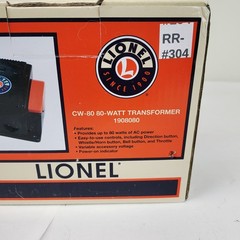 Lionel CW-80 Controller Train Transformer 6-14198 80 Watt MINT NEW MIB