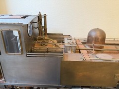 3 1/2 inch Gauge Manning Wardle 2-6-2T STEAM LOCOMOTIVE TRACTION MODEL ENGINE