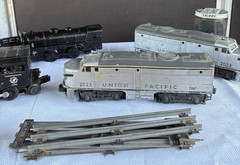 Lionel Postwar 2023 Union Pacific Diesel Locomotive Set Plus Others LOT # 2 ASIS