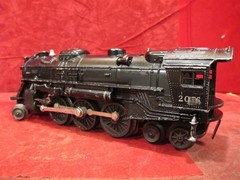 Lionel Postwar 2016 2-6-4 Steam Engine~ TESTED RUNS AND LIGHTS