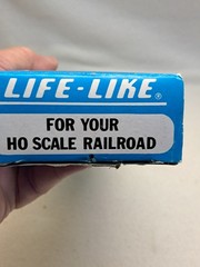 Life-Like Campbell Soup Company H.O. Gauge F7 Diesel from 1982 EUC RUNS