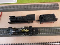 Marklin 3003 Steam Locomotive with Tender BR24 DB (Analogue) (L)