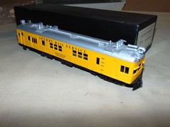 HALLMARK MODELS HO BRASS SPERRY MOTORIZED RAILCAR + BOX