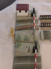 Marklin HO Scale 7192 Germany Railroad Crossing with Box & Manual