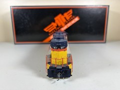 HO MTH DCC Sound Chessie System(B&O) GP38-2 #4817