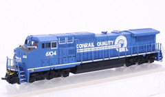 HO GE Dash 8-40CW Conrail DC NIB NOS # 86018