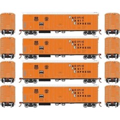 Athearn Roundhouse HO Union Pacific 50′ Mechanical Reefers LIMITED EDITION