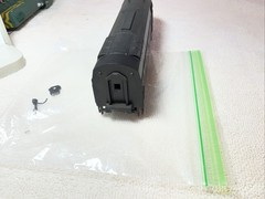 E-R Models HO 040-4151-2 Sharknose Diesel Loco. Parts Only B25