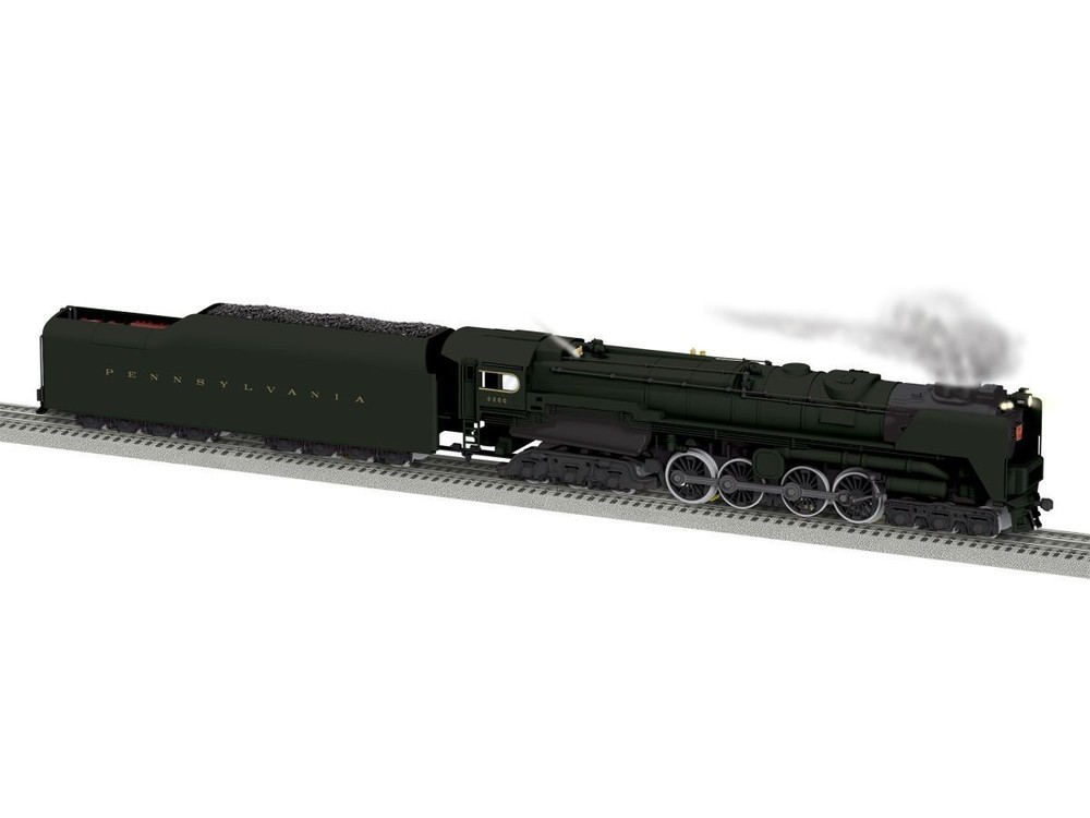 Lionel O 2531450 Pennsylvania LEGACY S2 #6200 – smoke lifters