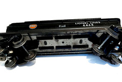 Vintage Lionel steam train set – locomotive #2026, tender, 4 Freight Cars, RUNS