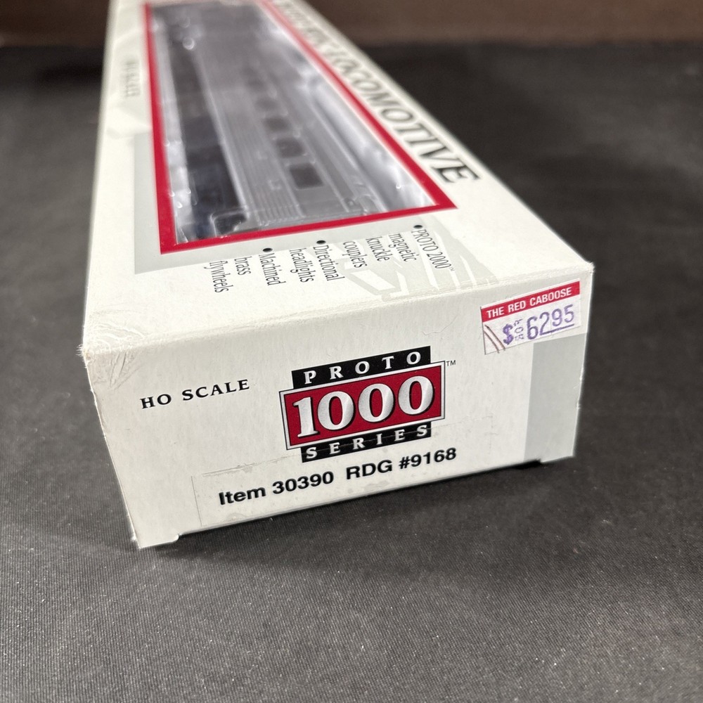 PROTO 1000 30390 RDG #9168 HO SCALE BUDD RDC LOCOMOTIVE NEW OPEN BOX READING