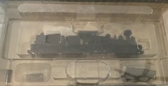 80-TON THREE-TRUCK SHAY – PAINTED UNLETTERED – BLACK