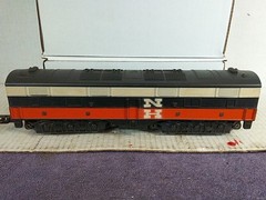 Marx #2002 New Haven ABA Diesels