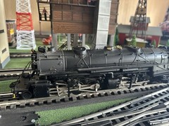 Lionel O Gauge N&W 2-6-6-2 Mallet custom lettered TMCC/ ODYSSEY. 6-38012