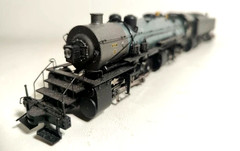 HO MTH 2-8-8-8-2 Triplex “Russian Iron” Erie Steam Engine 5016 DCC PS-3 Sound