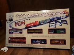Anheuser Busch 0-27 Gauge Frieght Set