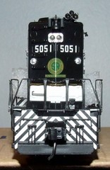 Athearn Genesis HO ATHG40511 EMD GP38-2 #5051 Oil Bath Filters LED/DCC/BLUSOUND