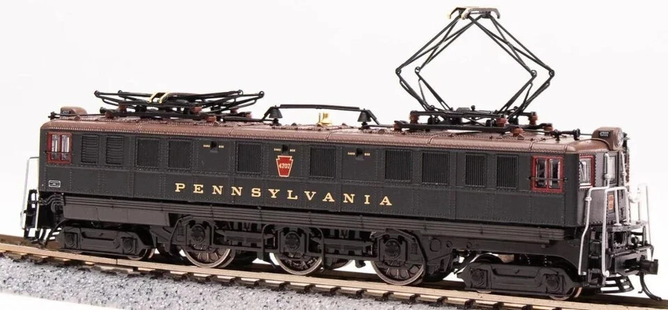 BROADWAY LTD. #3954 N SCALE PRR Freight P5a Boxcab #4718 PARAGON4 DC/DCC/SOUND