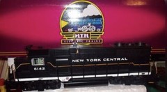 MTH PREMIER NEW YORK CENTRAL GP-35 NON-POWERED DIESEL ENGINE DUMMY 20-2900-3!