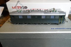 HO Brass Metropolitan Nr. 736 SBB Gotthard Locomotive Ae 4/6 Very Good Condition