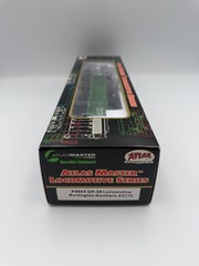 HO Atlas Classic 8954 GP38 Burlington Northern #2175. DC/DCC Decoder. TRO. IOB.