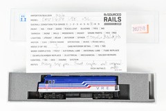 N Kato 176-9001 VRE Virginia Rail Express EMD F40PH No. V36 LOOSE SHELL