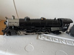 LIONEL 6-28059 ODYSSEY WESTERN PACIFIC MOUNTAIN 4-8-2 LOCOMOTIVE+TENDER O SCALE