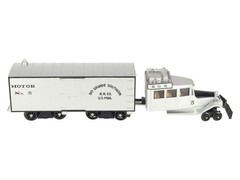 MTH 30-2154-1 O Gauge Rio Grande Southern Galloping Goose Diesel Engine w/PS1 EX