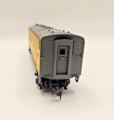 Vintage Mantua/Tyco HO Union Pacific Dummy 537B- Broken Truck