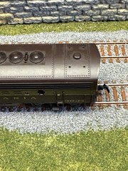 “HO SCALE “”ATLAS”” MODEL OF A PENNSYLVANIA FP7 ENGINE NO 9834.”