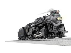 LIONEL 2432090 C&O BERKSHIRE 2-8-4 LIONCHIEF PLUS 2.0 O GAUGE 3 RAIL RD#2696