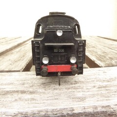 Märklin 3000 Tender- Steam Locomotive Br 89 006 Function And Light Ok, Used Get