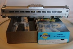 HO Scale Athearn RDC-1 Locomotive B&O Coach Loco, Silver, 2178 RB Drive