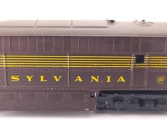 *READ* AHM HO Scale Pennsylvania F7A Powered Diesel Locomotive 9506 Model Train