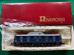 RIVAROSSI 1666 HO 3 Rail Trucks Electrical DEUTSCHE 119 012-3 – READ Desc/photos
