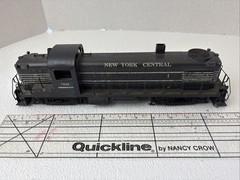 Kemtron Brass New York Central RS-2 Diesel Engine 2 Rail All-Nation Motor O Scal