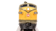 Broadway Limited 8161 HO CN EMD F3 A/B Olive Green & Gold 9003/9004