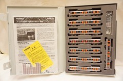 TOMIX JR 323 Series N Gauge 98231 Set N Scale 8car Train Railway Model