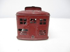 Lionel No 8 Electric Loco Cab, Early Maroon Original Prewar Standard gauge X7540